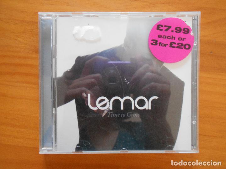 CDs de m&uacute;sica: CD LEMAR - TIME TO GROW (CT) - Foto 1