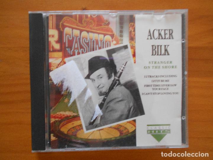 CDs de m&uacute;sica: CD ACKER BILK - STRANGER ON THE SHORE (CT) - Foto 1