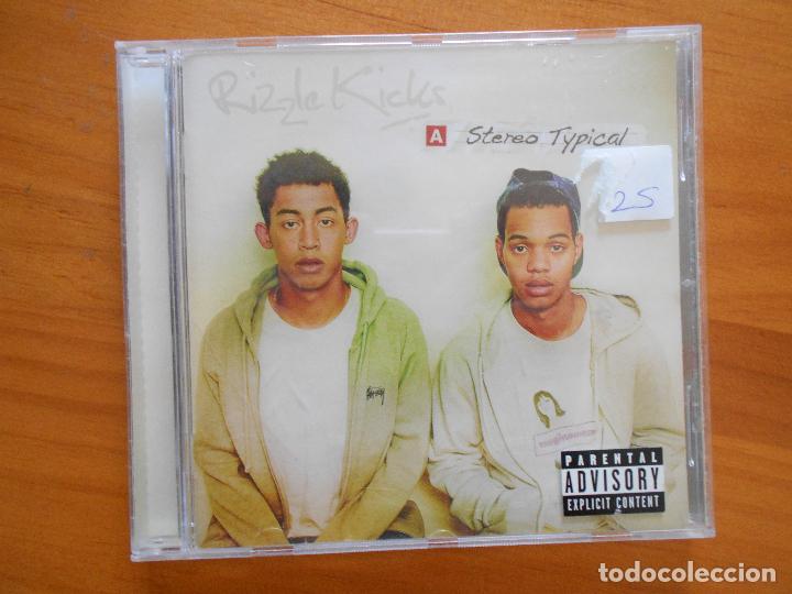 CDs de m&uacute;sica: CD RIZZLE KICKS - STEREO TYPICAL (CT) - Foto 1