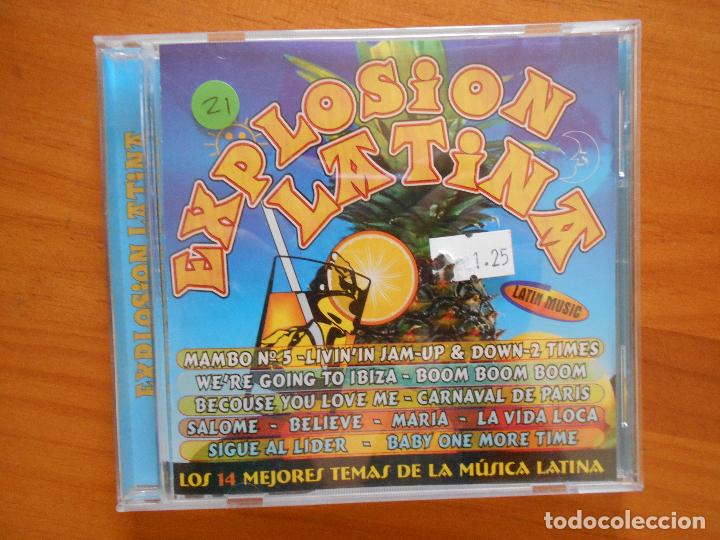 CDs de m&uacute;sica: CD EXPLOSION LATINA (CT) - Foto 1