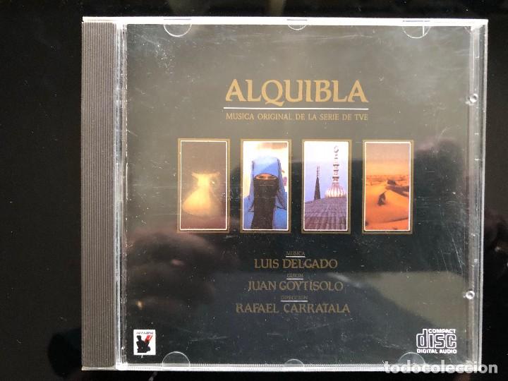 CDs de m&uacute;sica: Alquibla Luis Delgado cd - Foto 1