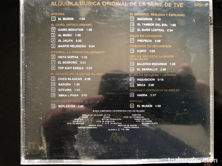 CDs de m&uacute;sica: Alquibla Luis Delgado cd - Foto 2