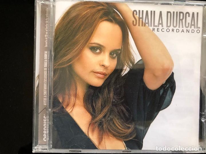CDs de m&uacute;sica: Shaila Durcal Recordando cd - Foto 1