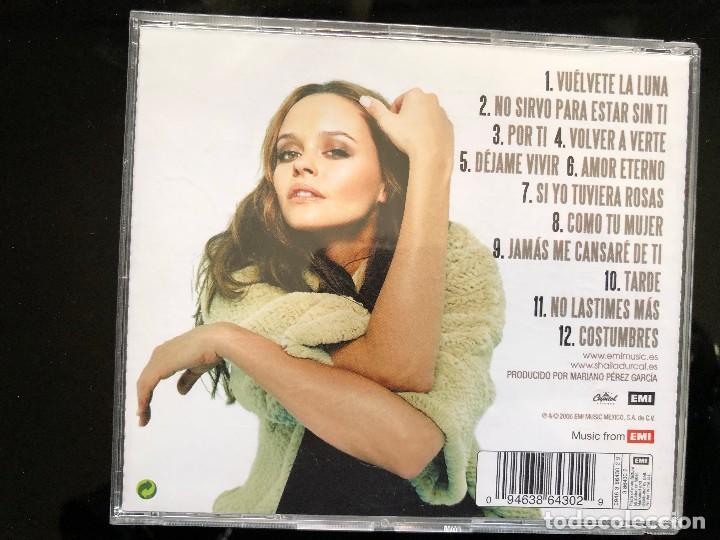 CDs de m&uacute;sica: Shaila Durcal Recordando cd - Foto 2