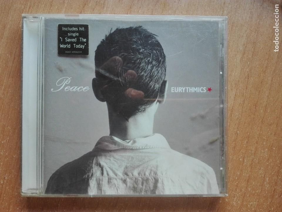 CDs de m&uacute;sica: Eurythmics.Peace - Foto 1