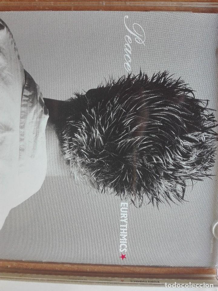 CDs de m&uacute;sica: Eurythmics.Peace - Foto 2