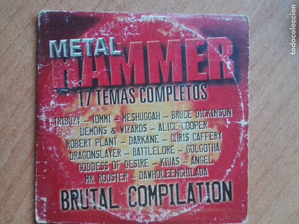 CDs de m&uacute;sica: Mettal Hammer.17 temas completos - Foto 1