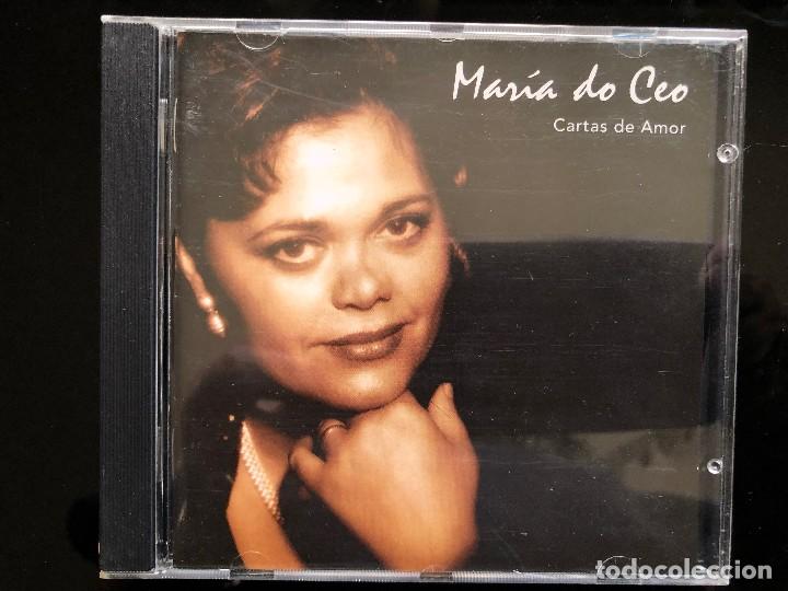 CDs de m&uacute;sica: MARIA DO CEO CARTAS DE AMOR cd - Foto 1