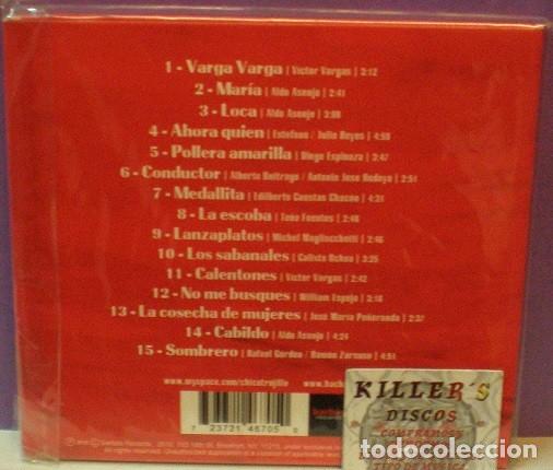 CDs de m&uacute;sica: Chico Trujillo - Chico De Oro - CD Digipack Nuevo - Foto 2