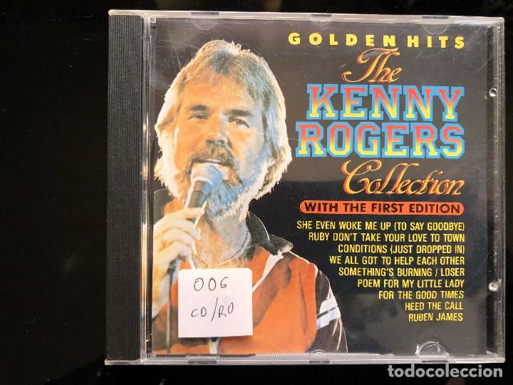 CDs de m&uacute;sica: Kenny Rogers Golden hits cd - Foto 1