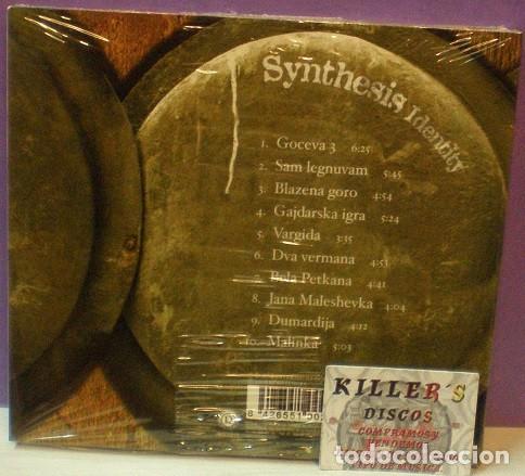 CDs de m&uacute;sica: Synthesis - Identity - CD Digipack Nuevo y precintado - Foto 2