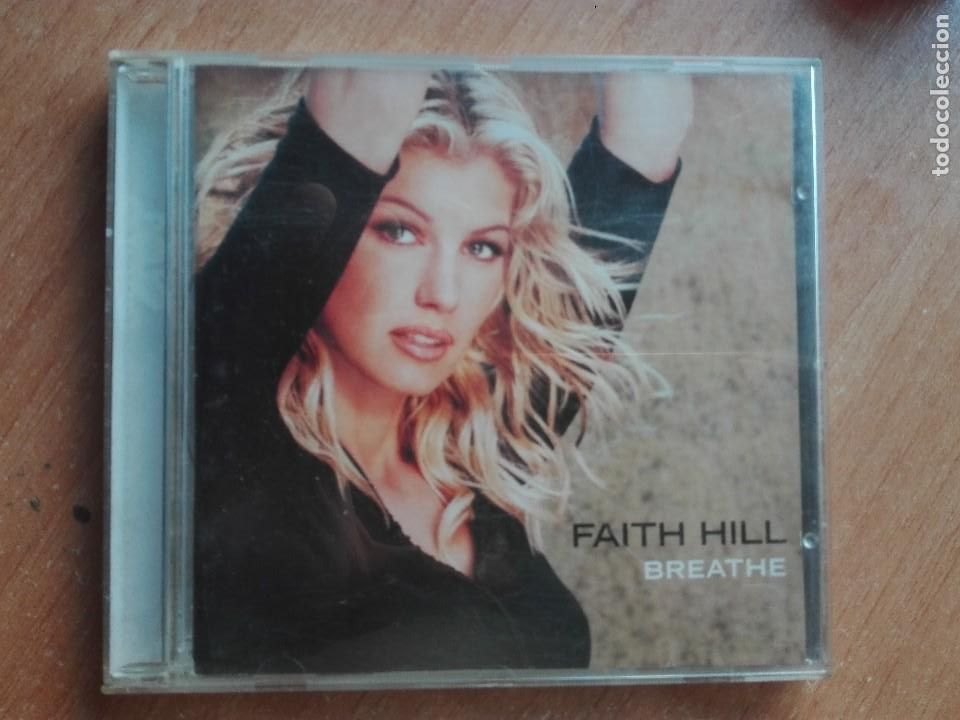 CDs de m&uacute;sica: Faith Hill.Breathe - Foto 1
