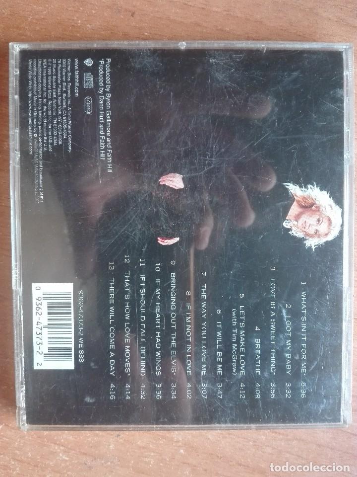 CDs de m&uacute;sica: Faith Hill.Breathe - Foto 3
