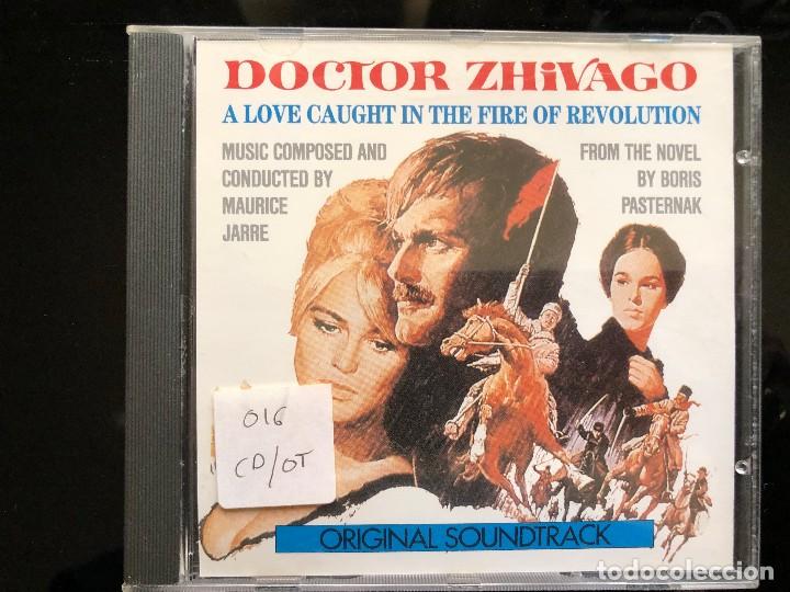 CDs de m&uacute;sica: Doctor Zhivago cd - Foto 1