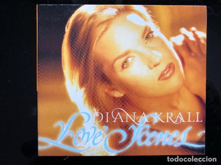 CDs de m&uacute;sica: Diana Krall Love Scenes - Foto 1