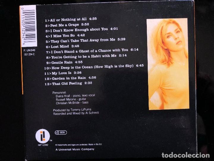 CDs de m&uacute;sica: Diana Krall Love Scenes - Foto 2
