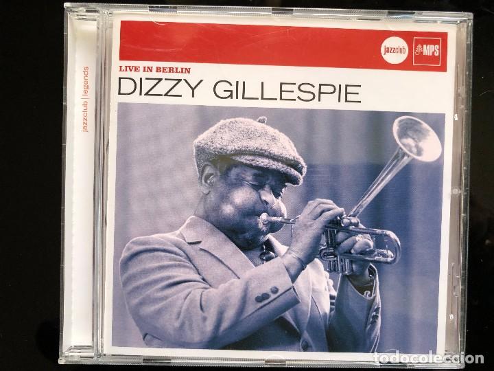 CDs de m&uacute;sica: Dizzy Gillespie Live in Berlin cd - Foto 1