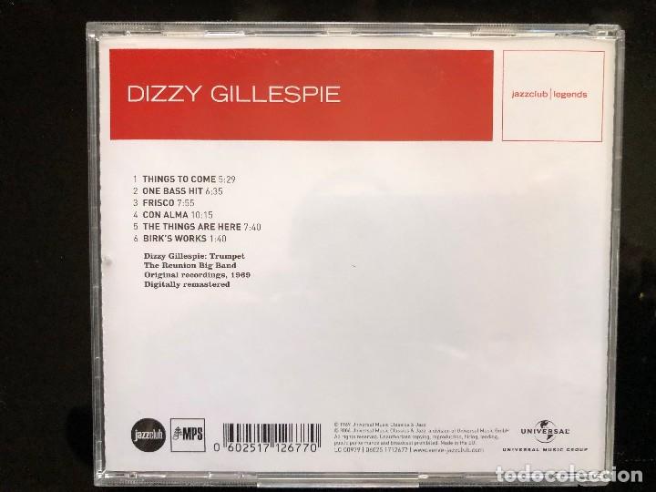 CDs de m&uacute;sica: Dizzy Gillespie Live in Berlin cd - Foto 2