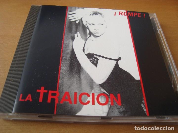 CDs de m&uacute;sica: RAR CD. LA TRAICION. &iexcl;ROMPE!. 1994 - Foto 1