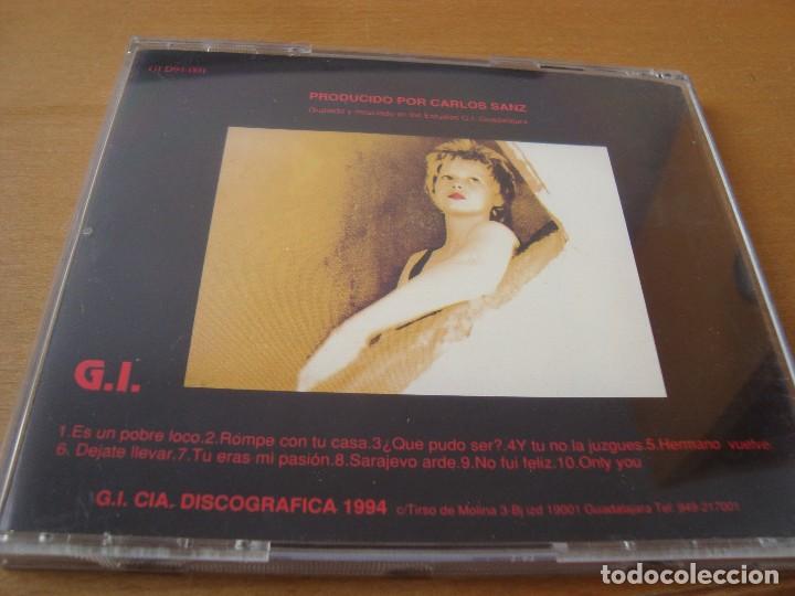 CDs de m&uacute;sica: RAR CD. LA TRAICION. &iexcl;ROMPE!. 1994 - Foto 2