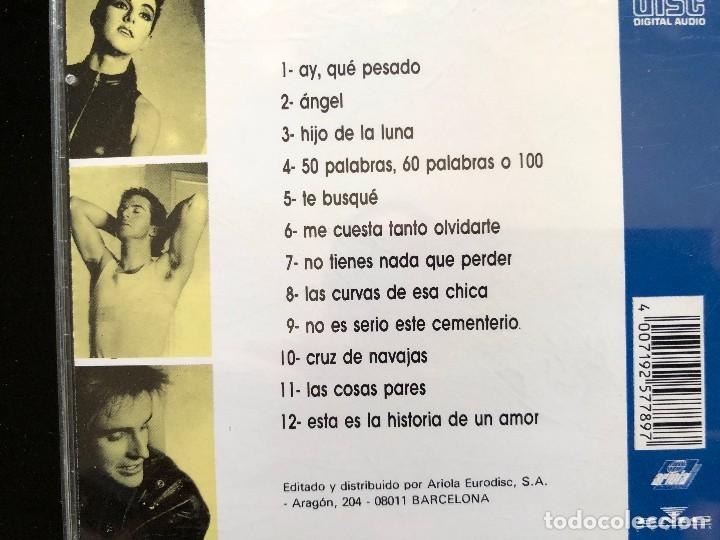 CDs de m&uacute;sica: MECANO Entre el cielo y el suelo - Foto 2