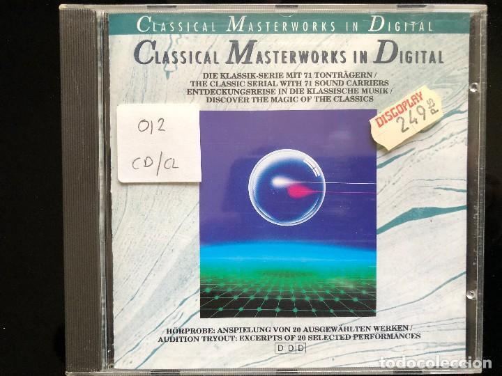 CDs de m&uacute;sica: CLASSICAL MASTERWORKS IN DIGITAL cd - Foto 1