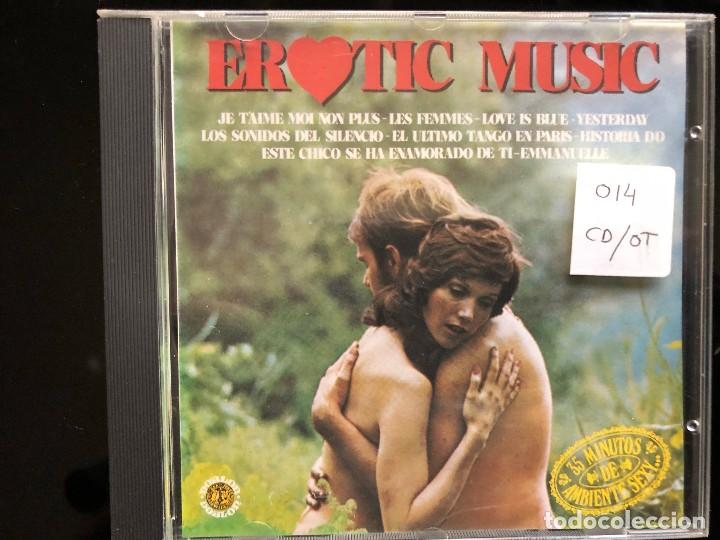 CDs de m&uacute;sica: Erotic music - Foto 1
