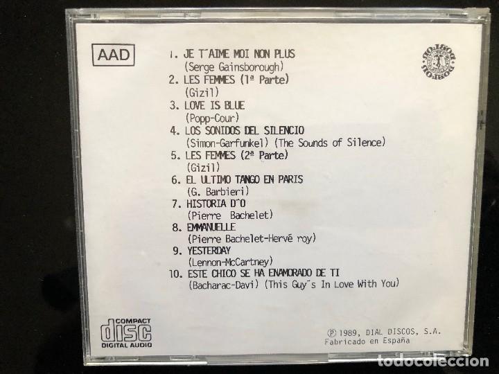 CDs de m&uacute;sica: Erotic music - Foto 2