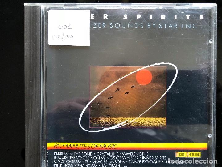 CDs de m&uacute;sica: INNER SPIRITS SYNTHESIZER BY STAR INC - Foto 1