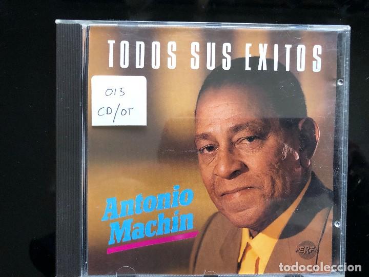 CDs de m&uacute;sica: ANTONIO MACHIN TODOS SUS EXITOS - Foto 1