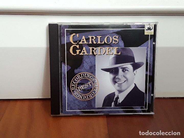 CDs de m&uacute;sica: CARLOS GARDEL.BEST. CD - Foto 1