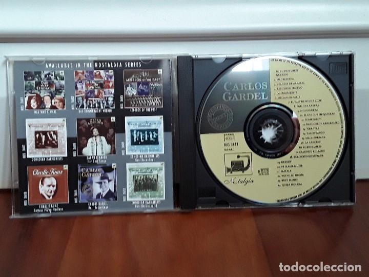 CDs de m&uacute;sica: CARLOS GARDEL.BEST. CD - Foto 2