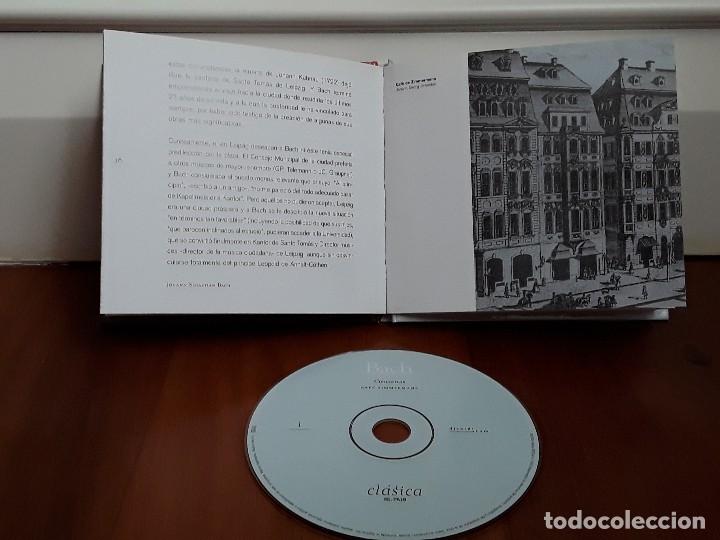 CDs de m&uacute;sica: CD BACH. CONCIERTOS + LIBRO.EL PA&Iacute;S.2004 - Foto 2