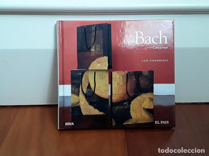 CDs de m&uacute;sica: CD BACH. CONCIERTOS + LIBRO.EL PA&Iacute;S.2004 - Foto 1