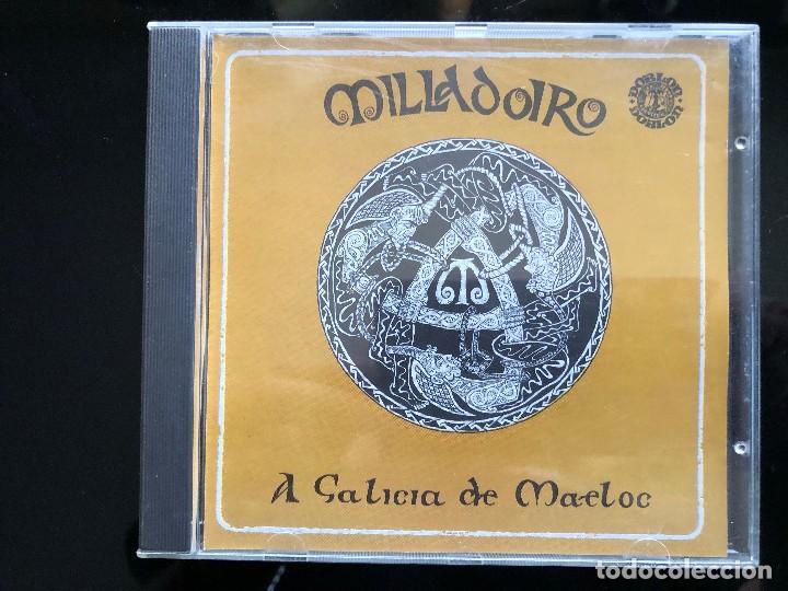 CDs de m&uacute;sica: MILLADOIRO A GALICIA DE MAELOC - Foto 1