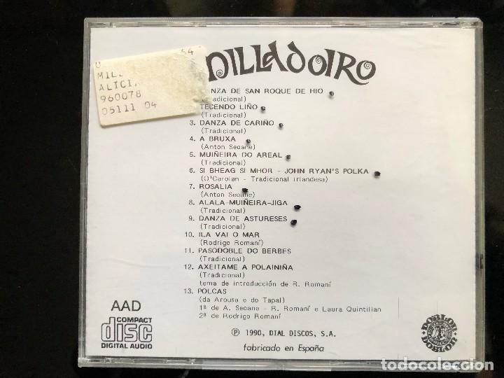 CDs de m&uacute;sica: MILLADOIRO A GALICIA DE MAELOC - Foto 2