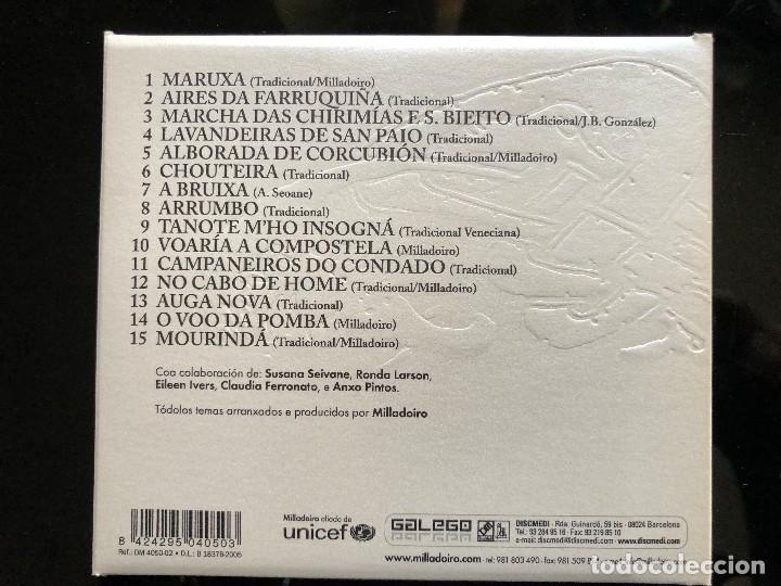 CDs de m&uacute;sica: MILLADOIRO 25 A&Ntilde;OS cd - Foto 2