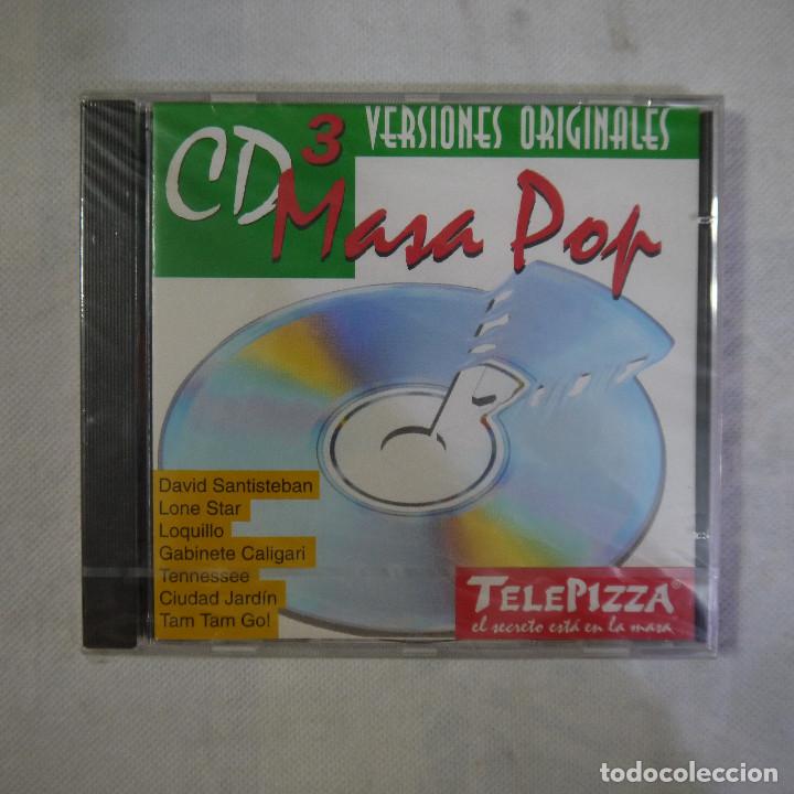 CDs de m&uacute;sica: MASA POP VOLUMEN 3 - CD 1997 PRECINTADO