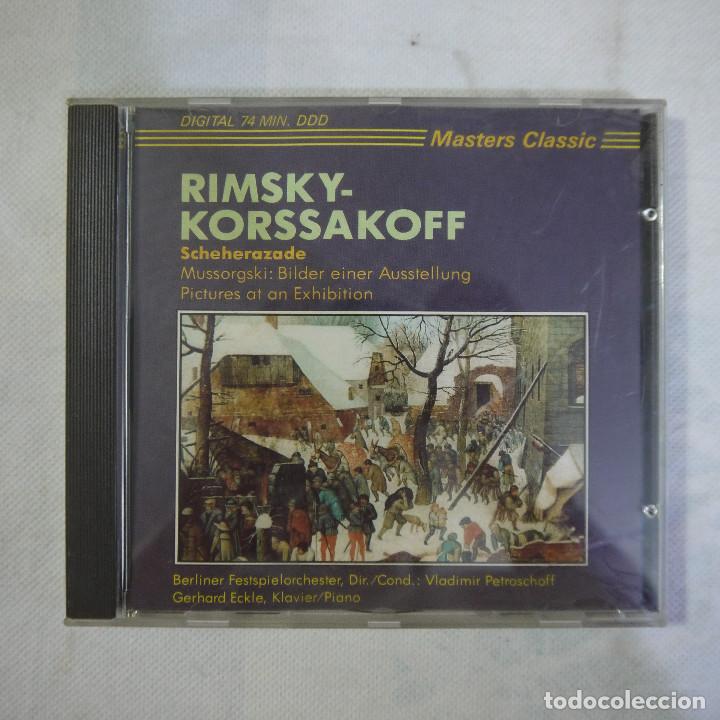 CDs de m&uacute;sica: RIMSKY-KORSSAKOFF - SCHEHERAZADE - CD - Foto 1