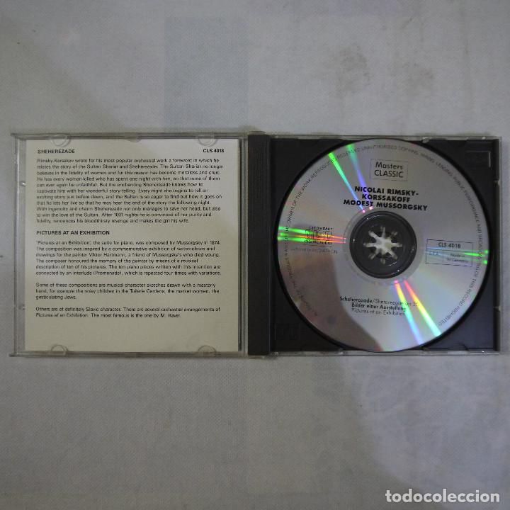 CDs de m&uacute;sica: RIMSKY-KORSSAKOFF - SCHEHERAZADE - CD - Foto 2