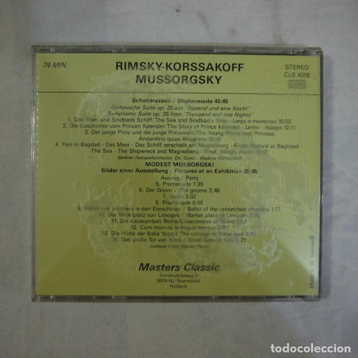CDs de m&uacute;sica: RIMSKY-KORSSAKOFF - SCHEHERAZADE - CD - Foto 3