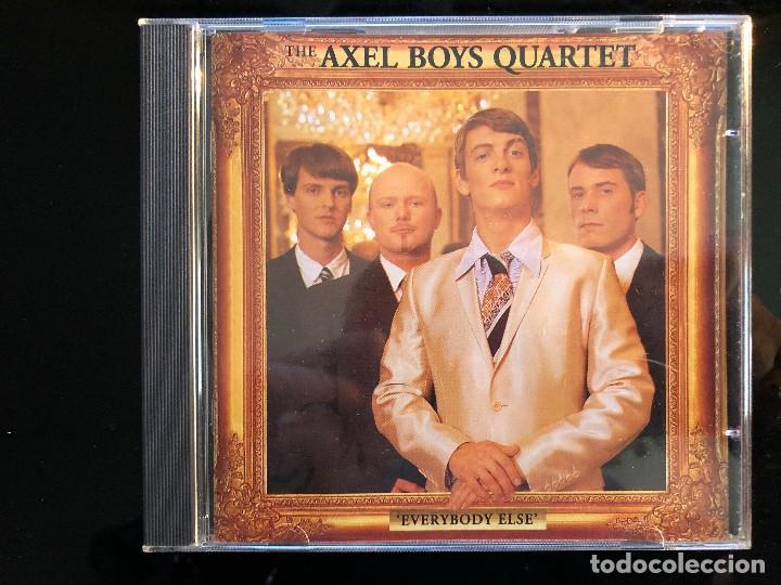 CDs de m&uacute;sica: THE ALEX BOYS QUARTET EVERYBODY ELSE - Foto 1