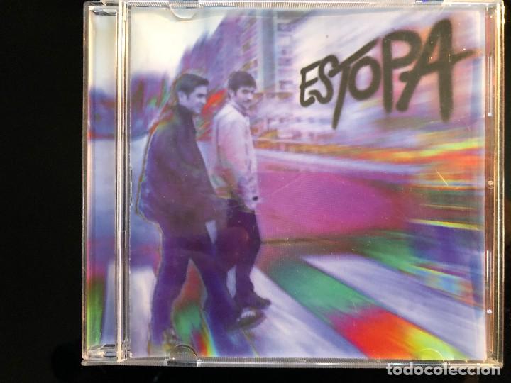 CDs de m&uacute;sica: ESTOPA ESTOPA - Foto 1
