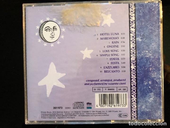 CDs de m&uacute;sica: Suzanne Ciani Hotel Luna - Foto 2