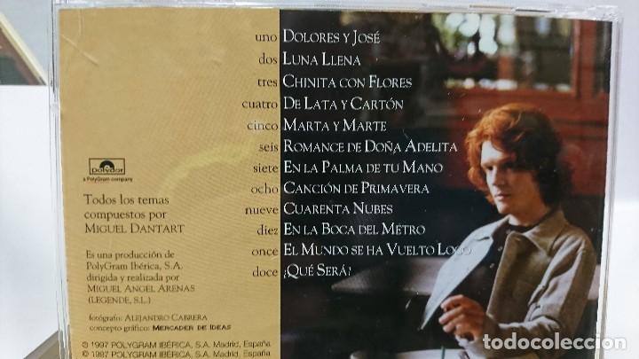 CDs de m&uacute;sica: CD MIGUEL DANTART - Foto 7