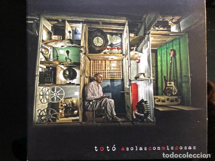 CDs de m&uacute;sica: TOTO A SOLAS CON MIS COSAS - Foto 1