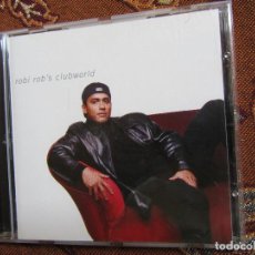 CDs de Música: ROBI ROB'S CLUBWORLD- CD- CON 10 TEMAS- ORIGINAL DEL 96- MADE IN JAPAN- NUEVO AUNQUE ESTA ABIERTO. Lote 128586467