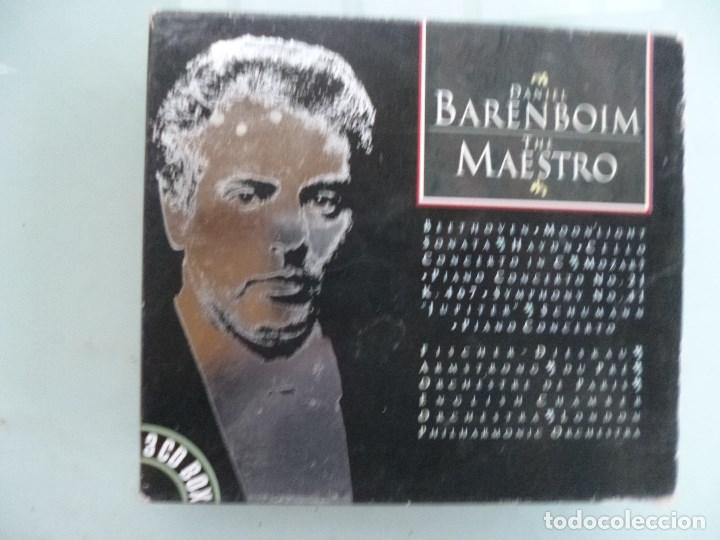 CDs de m&uacute;sica: Barenboim - Maestro 3 cd - Foto 1