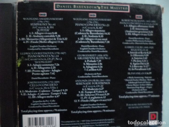 CDs de m&uacute;sica: Barenboim - Maestro 3 cd - Foto 3