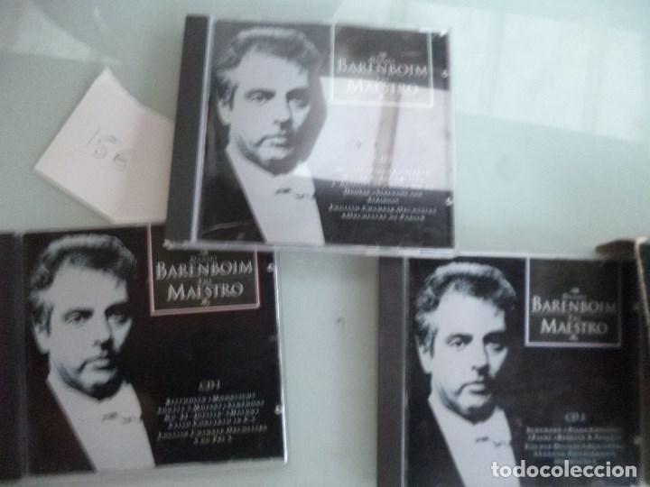 CDs de m&uacute;sica: Barenboim - Maestro 3 cd - Foto 5